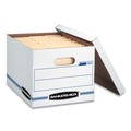 Boxes & Bins | Bankers Box 0070333 STOR/FILE 12 in. x 16.25 in. x 10.5 in. Basic-Duty Storage Boxes - White (20/Carton) image number 2