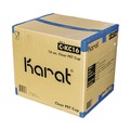 Cups and Lids | Karat C-KC16 16 oz. PET Plastic Cups - Clear (1000/Carton) image number 3