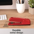 Staplers | Swingline S7074736E 747 30-Sheet Business Full Strip Desk Stapler - Rio Red image number 3