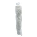Cups and Lids | Boardwalk BWKDW12HCUPPK 12 oz. Double-Walled Paper Hot Cups - White (25/Pack) image number 3