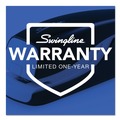 Just Launched | Swingline S7042132A 20 Sheet Capacity Full Strip Breeze Automatic Stapler - Black image number 7