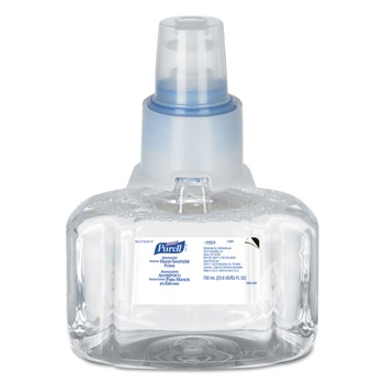 PURELL 1305-03 700 mL Refill Fragrance-Free Advanced Hand Sanitizer Foam for LTX-7 Dispensers