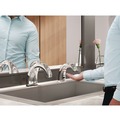 Hand Soaps | Rubbermaid Commercial 1938171 11 in. x 14 in. x 3.5 in. Touch Free, Foam One Shot Soap Dispenser - Chrome image number 1