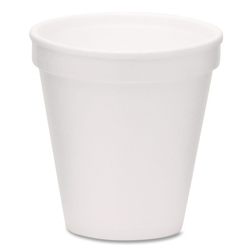 Cups and Lids | WinCup 221965 6 oz Foam Drink Cups - White (1000/Carton) image number 0