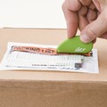 Box Cutters & Utility Knives | slice 00200 0.1 in. Ceramic Blade 2.4 in. Plastic Handle Fixed Non Replaceable Micro Safety Blade Safety Cutters - Green image number 5