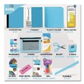 Arts & Crafts Supplies | enday 1314 Back to School Supplies Kit for Grades K-5 - Blue (1-Kit) image number 2