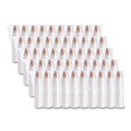Just Launched | Dart 12X16G 12 oz. Cafe G Foam Hot/Cold Cups - White/Brown/Red (1000/Carton) image number 2