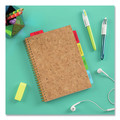 Dividers & Tabs | Avery 74866 2.5 in. x 1 in. 1/5-Cut Ultra Tabs Repositionable Tabs - Assorted Colors (48/Pack) image number 5