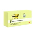 Notebooks & Pads | Post-it Greener Notes R330RP-12YW 3 in. x 3 in. Original Recycled Pop-up Notes - Canary Yellow (12/Pack) image number 0