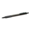 Pens | Zebra 29411 F-701 Fine 0.7 millimeter Retractable Ballpoint Pen - Black Ink/Stainless Steel/Black Barrel image number 3