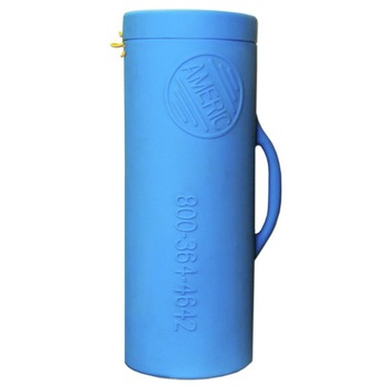 PRODUCTS | Americ AM-DCP1225 12 in. Plastic Duct Carrier - Blue