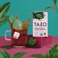 Beverages & Drink Mixes | Tazo 10794522003034 1.4 oz. Tea Bags - Organic Awake English Breakfast (96/Carton) image number 1