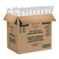  | Dart 6B20 6 oz. Insulated Foam Bowls - White (1000/Carton) image number 3