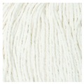 Mops | Boardwalk BWK2020RCT #20 Cut-End Rayon Wet Mop Head - White (12/Carton) image number 5