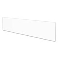 Office Presentation Supplies | Deflecto 587501 8.5 in. x 2 in. Insert Superior Image Cubicle Nameplate Sign Holder - Clear image number 0