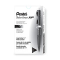 Pens | Pentel QE415A Twist-Erase EXPRESS 0.5 millimeter HB (No. 2) Mechanical Pencil - Black Lead/Barrel (1-Dozen) image number 1