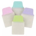 Dividers & Tabs | Avery 74761 Ultra Tabs 1 in. x 1.5 in. 1/5-Cut Repositionable Mini Tabs - Assorted Pastel (40/Pack) image number 1