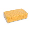 Just Launched | Boardwalk C31BWK 1.55 in. Thick 3.67 in. x 6.08 in. Cellulose Sponges - Medium, Yellow (24/Carton) image number 1