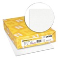 Just Launched | Neenah Paper 06511 8.5 in. x 11 in. 24 lbs. Bond Weight CLASSIC Laid Stationery - Avon White (500/Ream) image number 1