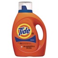 Cleaners & Chemicals | Tide 40218 84 oz. Bottle 64 Loads HE Liquid Laundry Detergent - Original Scent (4/Carton) image number 0