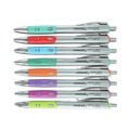 Pens | Universal 39725 0.7 mm. Medium Comfort Grip Retractable Gel Pen - Assorted Ink and Barrel Colors (1-Set) image number 2