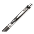 Pens | Pentel BLP77BP3C 0.7 mm Medium EnerGel PRO Hybrid Retractable Gel Pen - Blue Ink, Black Barrel (3/Pack) image number 2