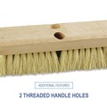 Just Launched | Boardwalk BWK3210 10 in. Brush 2 in. White Tampico Bristles Deck Brush Head image number 5