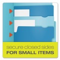 File Folders | Pendaflex 10773 0.75 in. Expansion Divide It Up Letter Size File Folder - Assorted Colors (12/Pack) image number 4