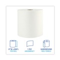 Paper Towels and Napkins | Boardwalk BWK35XTRA 8 in. x 800 ft. 1-Ply Xtra Roll Towels - White (6/Carton) image number 3