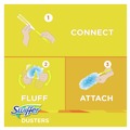  | Swiffer 11804 Dusters Starter Kit with Dust Lock Fiber and 6 in. Handle - Blue/Yellow (6/Carton) image number 6