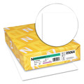 Copy & Printer Paper | Neenah Paper 05064 8.5 in. x 11 in. 95 Bright 24 lbs. Bond Weight ENVIRONMENT Stationery Paper - White (500/Ream) image number 1