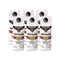 Painting | Rust-Oleum 376856 Stops Rust 5-in-1 Spray Paint, Flat White, 12 oz Aerosol Can, 6/Carton image number 0