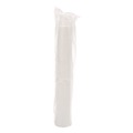 Just Launched | Dart 8SJ12 8 oz. Squat Food Foam Containers - White (1000/Carton) image number 3