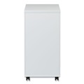Office Filing Cabinets & Shelves | Alera ALEPBFFLG 14.96 in. x 19.29 in. x 27.75 in. 2 Legal/Letter-Size File Drawers Left or Right File Pedestal with Full-Length Pull - Light Gray image number 2