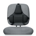 Back to School Sale | Fellowes Mfg Co. 8037601 Professional Series 15 in. x 2 in. x 14.5 in. Back Support with Microban Protection - Black image number 0