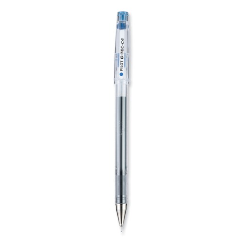 Pens | Pilot 35492 G-Tec-C4 0.4 mm Ultra Gel Pens - Extra Fine, Blue (1 Dozen) image number 0