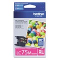 Ink & Toner | Brother LC75M LC75M Innobella 600 Page-Yield High-Yield Ink - Magenta image number 0