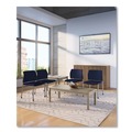 Coffee & Accent Tables | HON H80193.LKI1LKI1 80000 24w x 20d x 20h Laminate Occasional Rectangular End Table - Kingswood Walnut image number 2