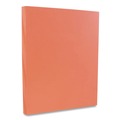 Cover & Cardstock | Springhill 085100 8.5 x 11 Digital 90 lb Index Color Card Stock - Salmon (250/Pack) image number 2