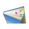 Page Flags | Post-it Flags 683-4AB 0.5 in. x 1.75 in. Small Page Flags in Dispensers - Four Colors (140/Pack) image number 1