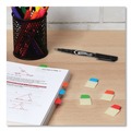 Dividers & Tabs | Avery 74763 Ultra Tabs 1 in. x 1.5 in. 1/5-Cut Repositionable Mini Tabs - Assorted (80/Pack) image number 2