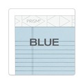 Notebooks & Pads | TOPS 63020 50-Sheet 5 in. x 8 in. Narrow Rule Prism plus Colored Writing Pads - Pastel Blue (12/Pack) image number 2