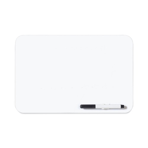 White Boards | MasterVision MB8034397R 11.88 in. x 8.25 in. Dry Erase Lap Board - White Surface image number 0