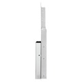 Trash & Waste Bins | Georgia-Pacific 59491 GP Stainless Steel Trash Receptacle Unit (16 in. on Center Studs) image number 4