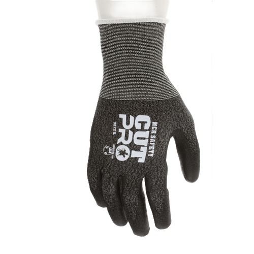 Cleaning Gloves | MCR Safety 92721M Cut Pro 92721 Gloves - Medium Black (1-Dozen) image number 0