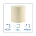 Paper Towels and Napkins | Boardwalk WPBWK32GREEN 1-Ply 8 in. x 800 ft. Green Xtra Roll Towels - Natural (6 Rolls/Carton) image number 5