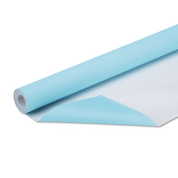 Pacon P0057215 48 in. x 50 ft. 50 lb. Fadeless Paper Roll - Lite Blue