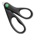 Just Launched | Westcott 41418 8 in. Long, 3.25 in. Cut Length KleenEarth Scissors - Black Straight Handle image number 2