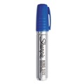 Permanent Markers | Sharpie 15003 Broad Chisel Tip King Size Permanent Marker - Blue (1-Dozen) image number 0