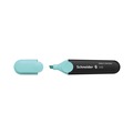 Back to School Sale | Schneider 115097 1 millimeter/5 millimeter Chisel Tip Job Pastel Highlighters - Assorted Ink/Barrel Colors (6/Pack) image number 7